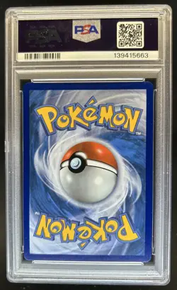 2021 Pokemon SWSH Celebrations Reshiram Classic #113/114 PSA 9 - Image 2