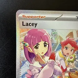 2024 Pokemon Lacey 172/142 STELLAR CROWN Special Illustration Rare SIR NM ✨ - Image 3