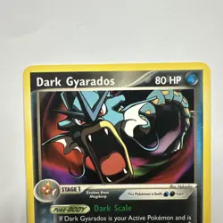 Pokemon TCG Dark Gyarados EX Team Rocket Returns 36/109 Regular Uncommon - Image 2