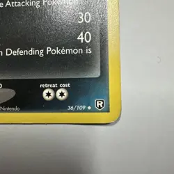 Pokemon TCG Dark Gyarados EX Team Rocket Returns 36/109 Regular Uncommon - Image 4