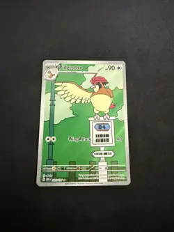 Pokemon TCG Pidgeotto 208/197 Illustration Rare Full Art - Obsidian Flames NM/M - Image 1
