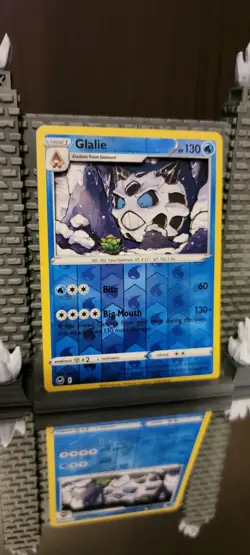 3d Shadowbox Glalie Pokemon Card Tcg Custom Made - Image 3