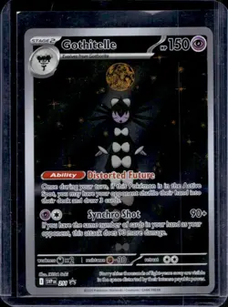 2025 Pokemon SV Black Star Promos Gothitelle #211 - Image 1