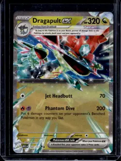 2026 Pokemon Ascended Heroes Dragapult ex Double Rare #160/217 - Image 1