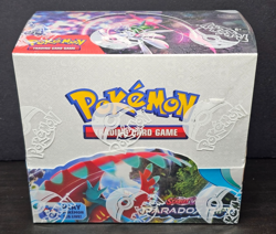 Pokemon Scarlet & Violet Paradox Rift Booster Box - Sealed - Image 1