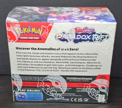 Pokemon Scarlet & Violet Paradox Rift Booster Box - Sealed - Image 2