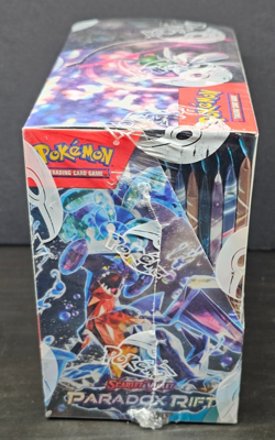 Pokemon Scarlet & Violet Paradox Rift Booster Box - Sealed - Image 3