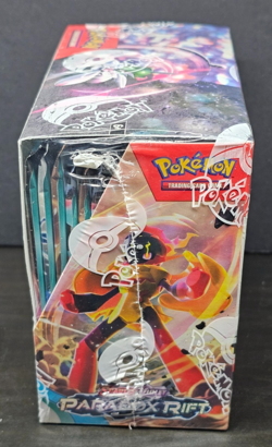 Pokemon Scarlet & Violet Paradox Rift Booster Box - Sealed - Image 4