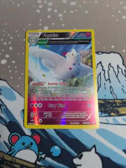 Togekiss 46/108 Holo Rare Roaring Skies Pokemon Reverse Holo LP - Image 1