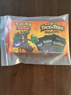 SEALED Pokemon Trick Or Trade Halloween BOOster Bundle 2024 - Image 1