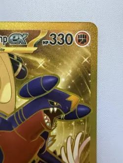 Pokemon Cynthia's Garchomp EX 241/182 Destined Rivals Hyper Rare Holo 330 HP - Image 4
