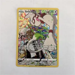 Pokemon Smeargle TG10/TG30 Silver Tempest Ultra Rare Full Art Holo - Image 1