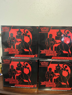Pokemon TCG Destined Rivals Elite Trainer Box SEALED/NEW ETB - Image 1