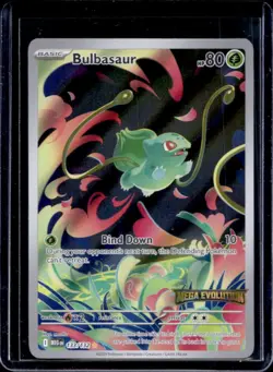 2025 Pokemon Mega Evolution Bulbasaur Promos #133/132 - Image 1