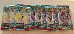 Lot of (10) Pokemon TCG Journey Together Booster Packs SEALED NEW - Image 1