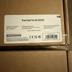 2x Pokemon TCG: Poke Ball Tin 3-Pack Bundle Q4 2025 Factory Sealed Pokeball Set - Image 3