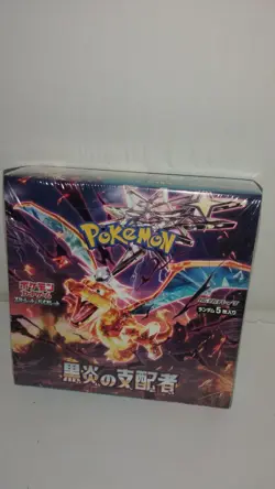 Pokemon Card Game - Ruler Of The Black Flame Booster Box sv3 - US Seller - Image 1