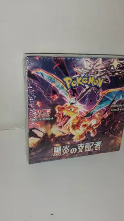 Pokemon Card Game - Ruler Of The Black Flame Booster Box sv3 - US Seller - Image 3