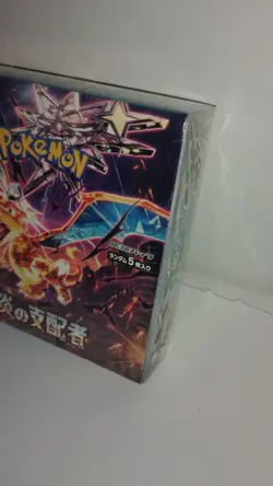 Pokemon Card Game - Ruler Of The Black Flame Booster Box sv3 - US Seller - Image 4