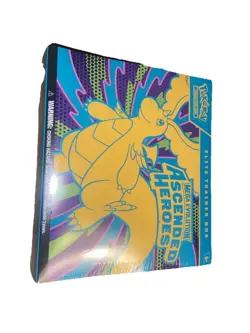 Pokemon Ascended Heroes Elite Trainer Box ETB Factory Sealed Available In-Hand - Image 1