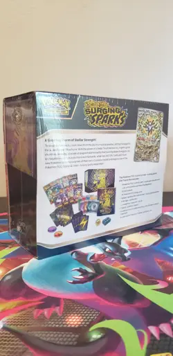 Pokemon TCG Surging Sparks ETB Elite Trainer Box - Sealed - Image 2