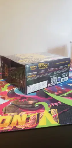 Pokemon TCG Surging Sparks ETB Elite Trainer Box - Sealed - Image 4