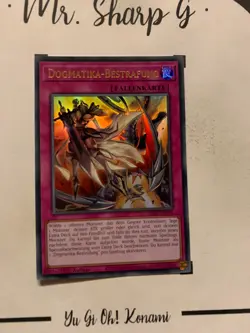 DOGMATIKA-BESTRAFUNG - 1. AUFLAGE RA01-DE076 DEUTSCH Yu-Gi-Oh! CARD ULTRA RARE - Image 2