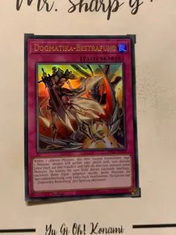 DOGMATIKA-BESTRAFUNG - 1. AUFLAGE RA01-DE076 DEUTSCH Yu-Gi-Oh! CARD ULTRA RARE - Image 3
