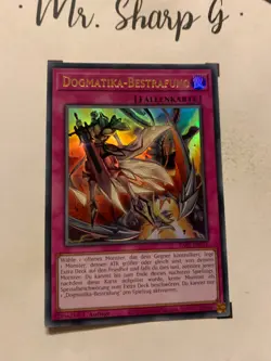 DOGMATIKA-BESTRAFUNG - 1. AUFLAGE RA01-DE076 DEUTSCH Yu-Gi-Oh! CARD ULTRA RARE - Image 4