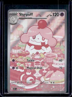 2026 Pokemon Ascended Heroes Slurpuff Illustration Rare #236/217 - Image 1