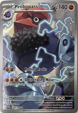 Probopass 096/088 Holo Illustration Rare Perfect Order Pokemon NM - Image 1