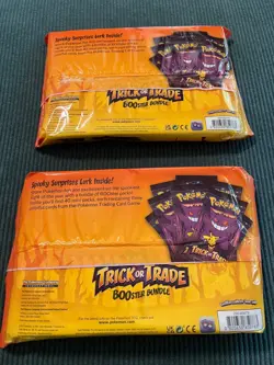2022 Pokemon TCG TRICK OR TRADE BOOSTER BUNDLE x 2 (80 packs) 820650850783 - Image 2
