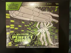 Pokemon TCG Perfect Order Elite Trainer Box ETB New Factory Sealed - Image 1