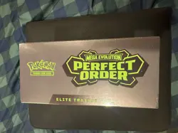 Pokemon TCG Perfect Order Elite Trainer Box ETB New Factory Sealed - Image 5