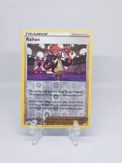 152/203 RAIHAN | REVERSE HOLO TRAINER | EVOLVING SKIES POKEMON CARD - Image 1