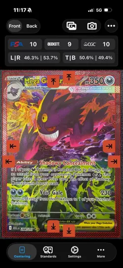 Potential PSA 10 Mega Gengar ex - 284/217 - Ascended Heroes - Pokemon TCG - Image 1
