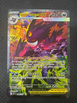 Potential PSA 10 Mega Gengar ex - 284/217 - Ascended Heroes - Pokemon TCG - Image 3