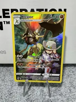 Pokemon Card - Kleavor TG08/TG30 Swsh10: Astral Radiance Trainer Gallery Holo NM - Image 1