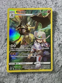 Pokemon Card - Kleavor TG08/TG30 Swsh10: Astral Radiance Trainer Gallery Holo NM - Image 3
