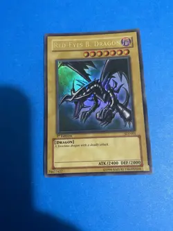 Konami Red-Eyes B. Dragon SDJ-001 Starter Deck: Joey Ultra Rare 1st Edition Dar… - Image 1