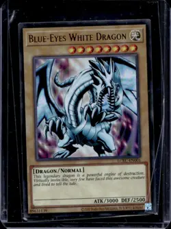 2018 Yu-Gi-Oh Legendary Blue-Eyes White Dragon #LCKC-EN001 - Image 1
