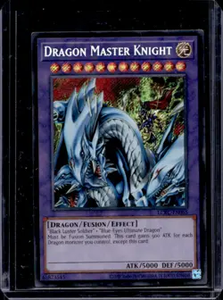 2018 Yu-Gi-Oh Legendary Kaiba 1st Dragon Master Knight #LCKC-EN065 - Image 1