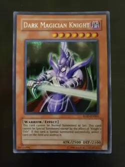 Dark Magician Knight (Reshef of Destruction) (Secret Rare) ROD-EN001... - Image 1