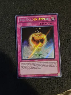 The Golden Apples STOR-EN071 Secret Rare Storm of Ragnarok YuGiOh Ca - Image 1