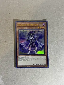 Backup Secretary GFTP-EN088 Ghosts from the Past 1st Edition - Image 1