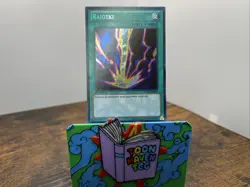Yugioh Raigeki LCJW-EN057 1st Edition Secret Rare - Image 1