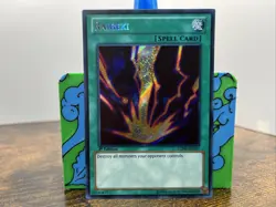 Yugioh Raigeki LCJW-EN057 1st Edition Secret Rare - Image 2