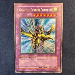 Gaia the Dragon Champion LOB-125 Unlimited Edition - Image 1