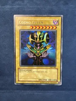 Yu-Gi-Oh! TCG Cosmo Queen MP1-002 McDonald's Promo Unlimited Ultra Rare - Image 1