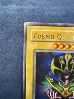 Yu-Gi-Oh! TCG Cosmo Queen MP1-002 McDonald's Promo Unlimited Ultra Rare - Image 2